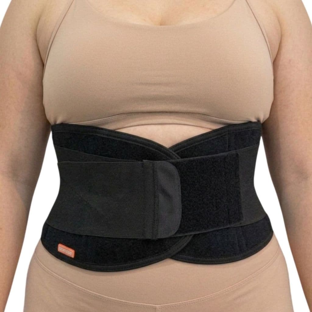 Cinta Modeladora Redutora De Medidas Abdominal Afina Cintura Correção Postural Hidrolight