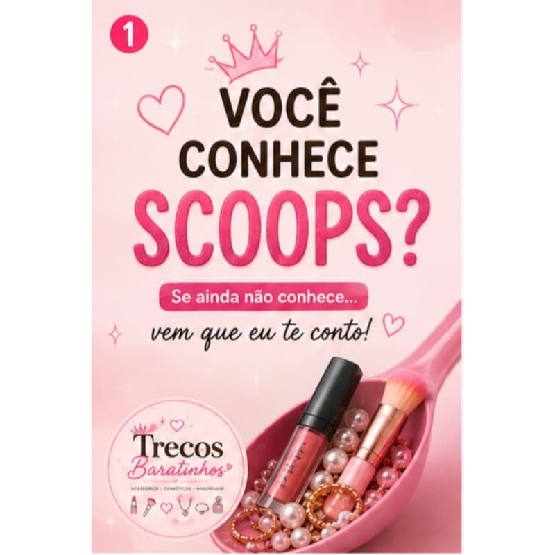 SCOOP SURPRESA — TRECOS BARATINHOS!