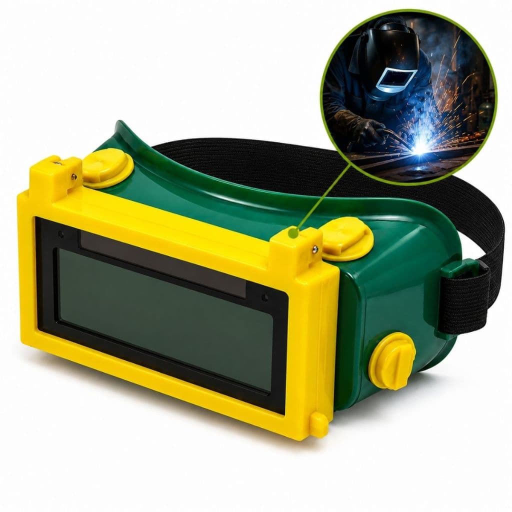 Óculos Solda Escurecimento Automático Soldador