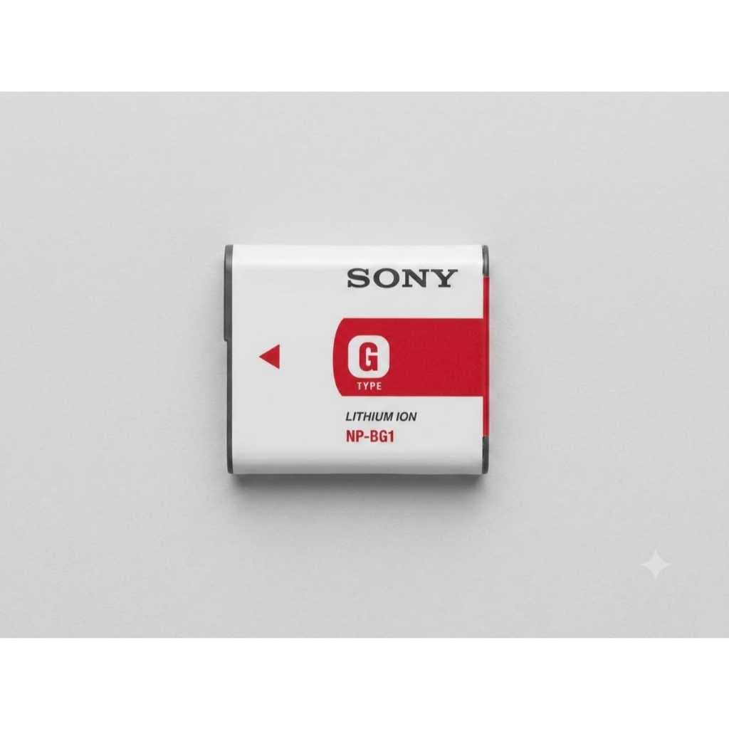 Bateria NP-BG1 Tipo G para Câmera Ciber-Shat Séries - Recarregável