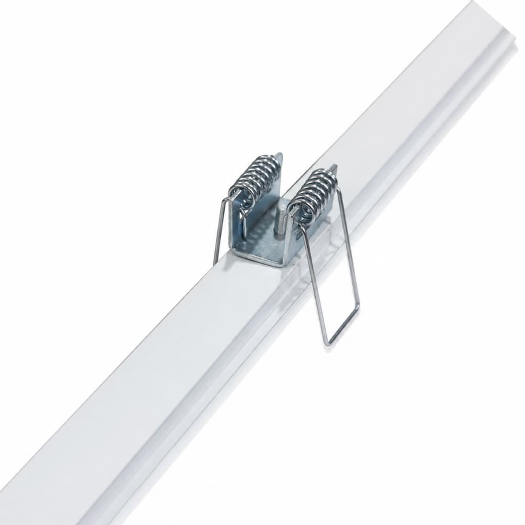 Presilha  Para Luminárias Embutidas Kit Com 10 - 33MM
