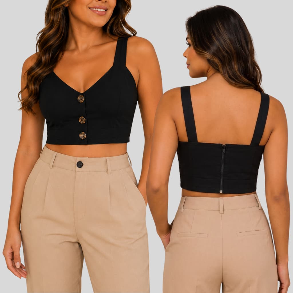 Cropped Feminino Cropped Feminino com Bojo Cropped Estiloso Cropped com Bojo Crooped Feminino
