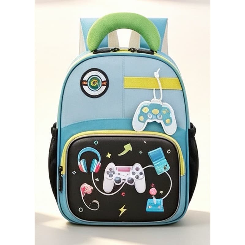 Mochila Escolar Infantil Protege Coluna, Diversas Estampas Coloridas