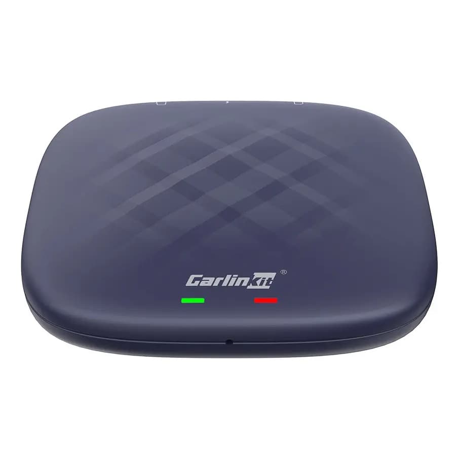 CarPlay Sem Fio Carlinkit 6GB 64GB AI Box Android 13 Android Auto Adaptador Automotivo Netflix YouTube Streaming