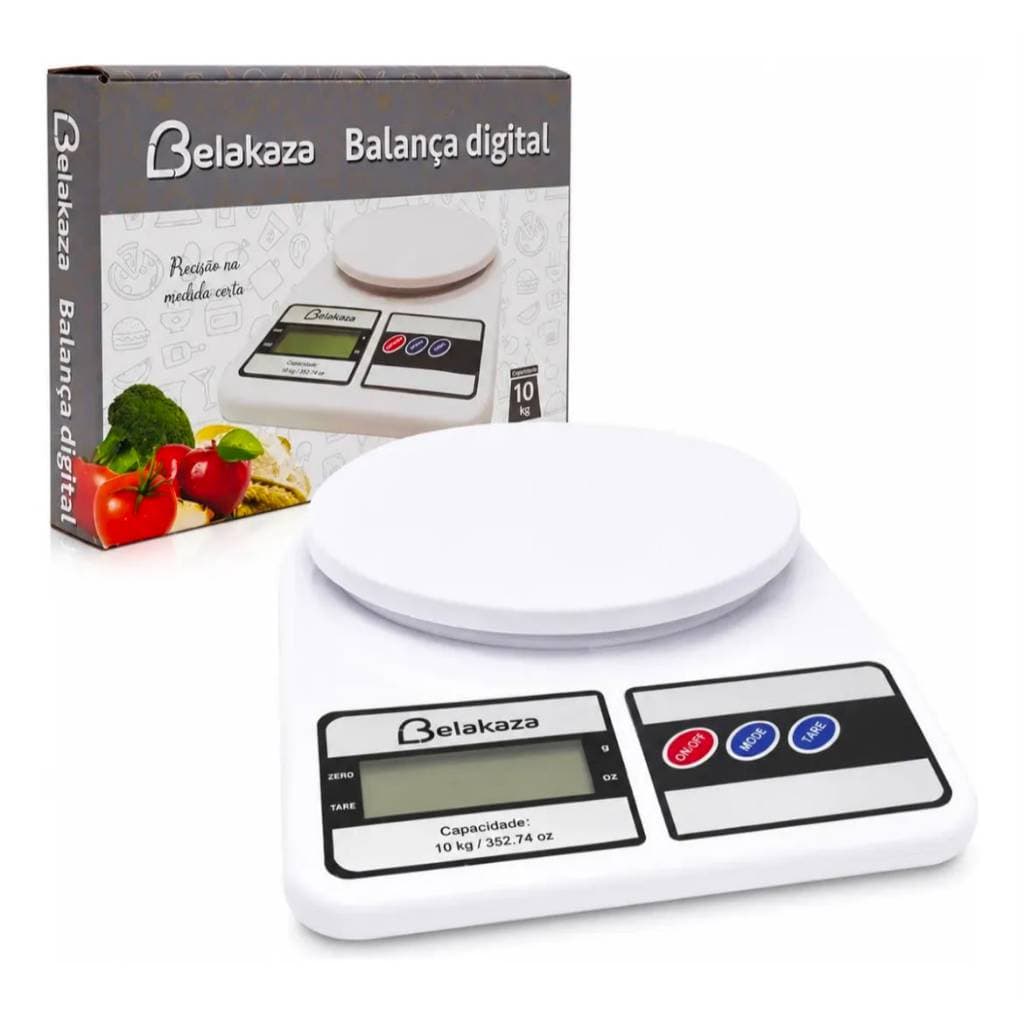 Balança Digital de Cozinha Belakaza 10kg