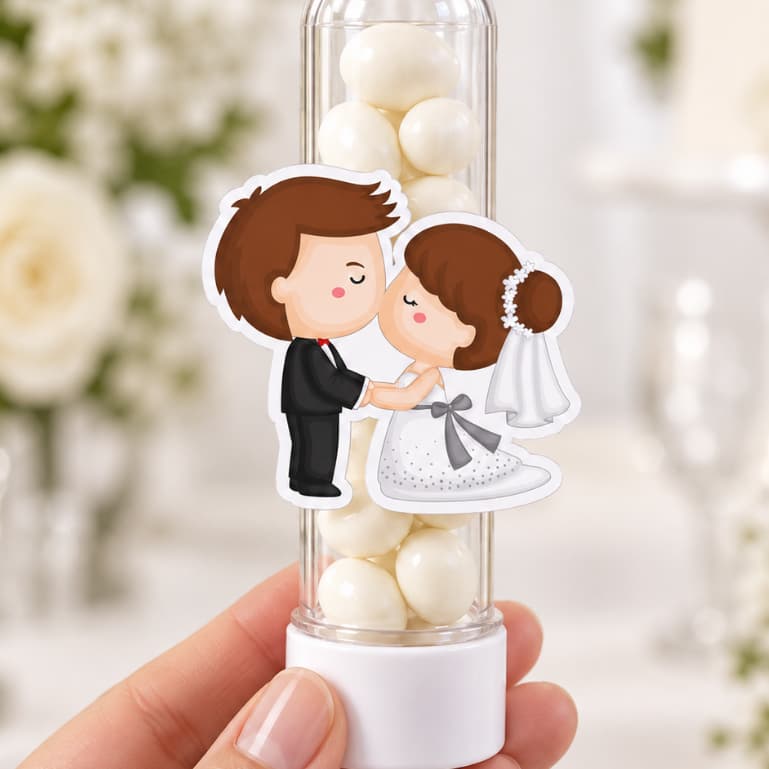 Apliques Casamento Alta Qualidade Tubetes Lembrancinhas - Envio Rápido