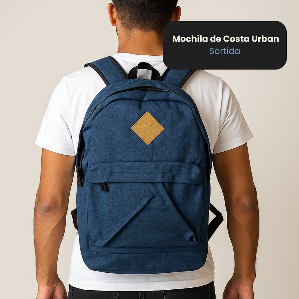 Mochila de Costa Urban - Sortida