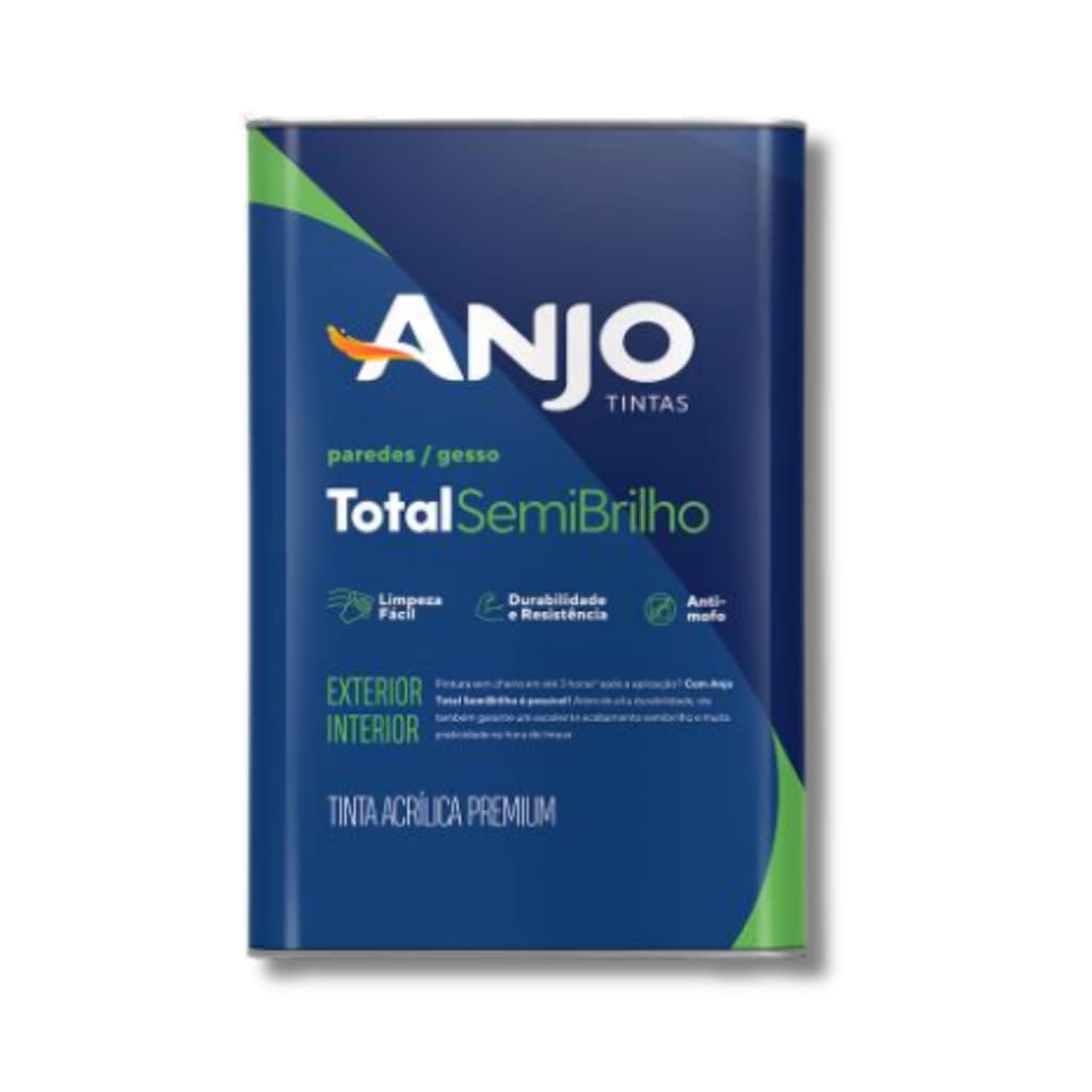 Tinta Anjo Premium Acrílico 18l Semi Brilho