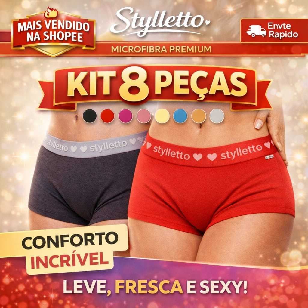 kit 8 boxer feminina shortinho em microfibra lisa cos alto plus size short de dormir