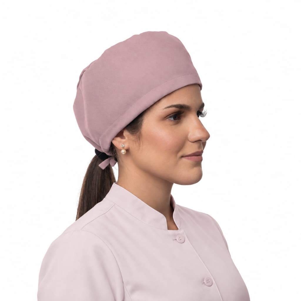Touca Gorro Bandana Tecido Hospitalar Enfermagem Medico Toca