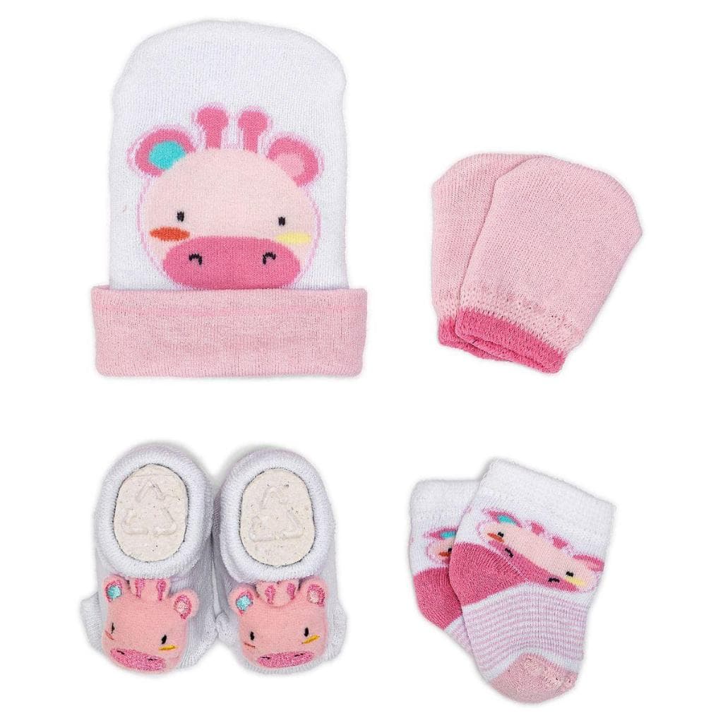 Kit Enxoval Saída Maternidade Bebê Recém Nascido Menina