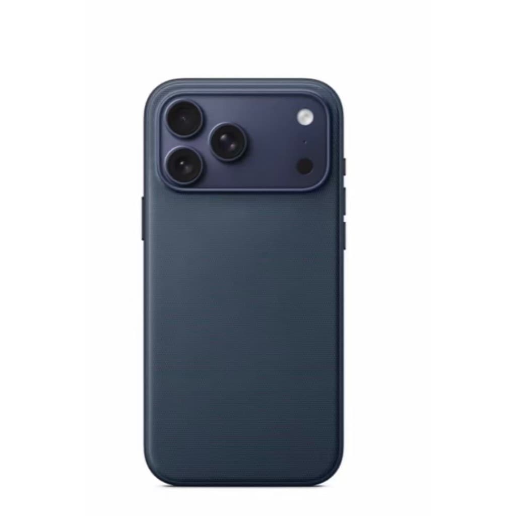 Capa Case Tecido De Alto Qualidade  Com Carregamento Magnético Sem Fio Para IPhone 17 Pro Max e 17 Pro