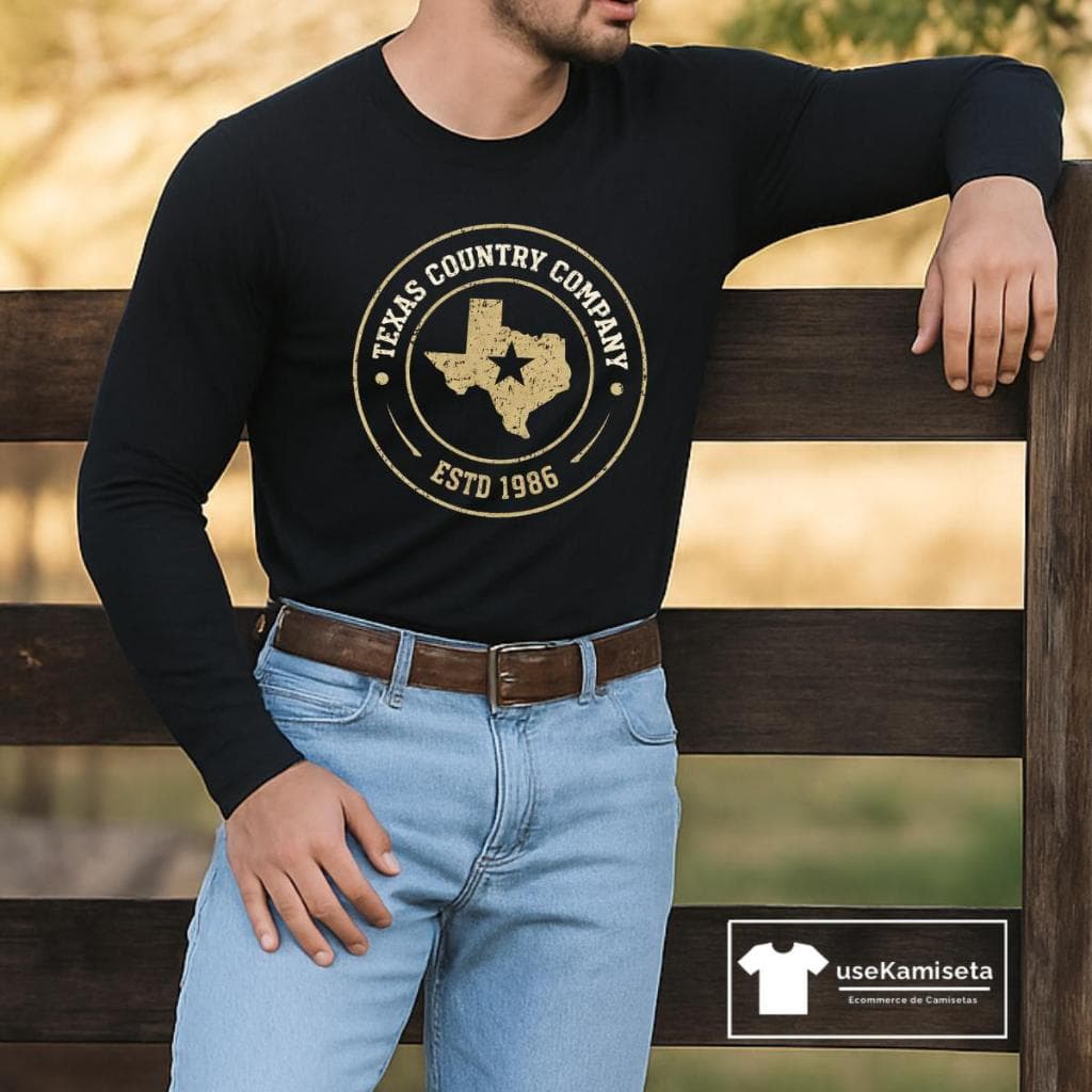 Camisa Proteção Uv Manga Longa Texas Country Company