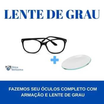 Lentes Visão Simples Para Óculos de Grau Com Antirreflexo/ Hidrofóbico /Filtro Azul