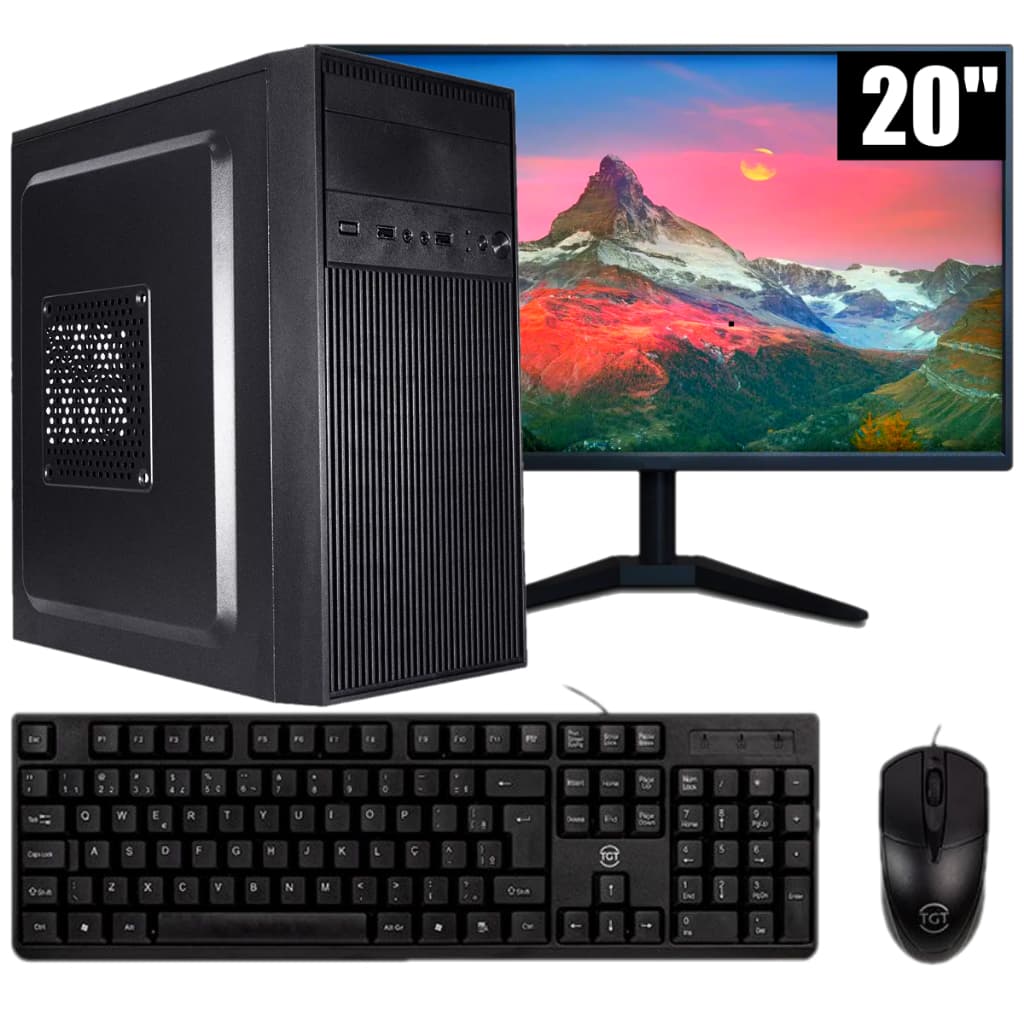 PC SERVIDOR COMPLETO XEON E5 24 NUCLEOS, 64GB DDR4, SSD 480GB, WINDOWS 11