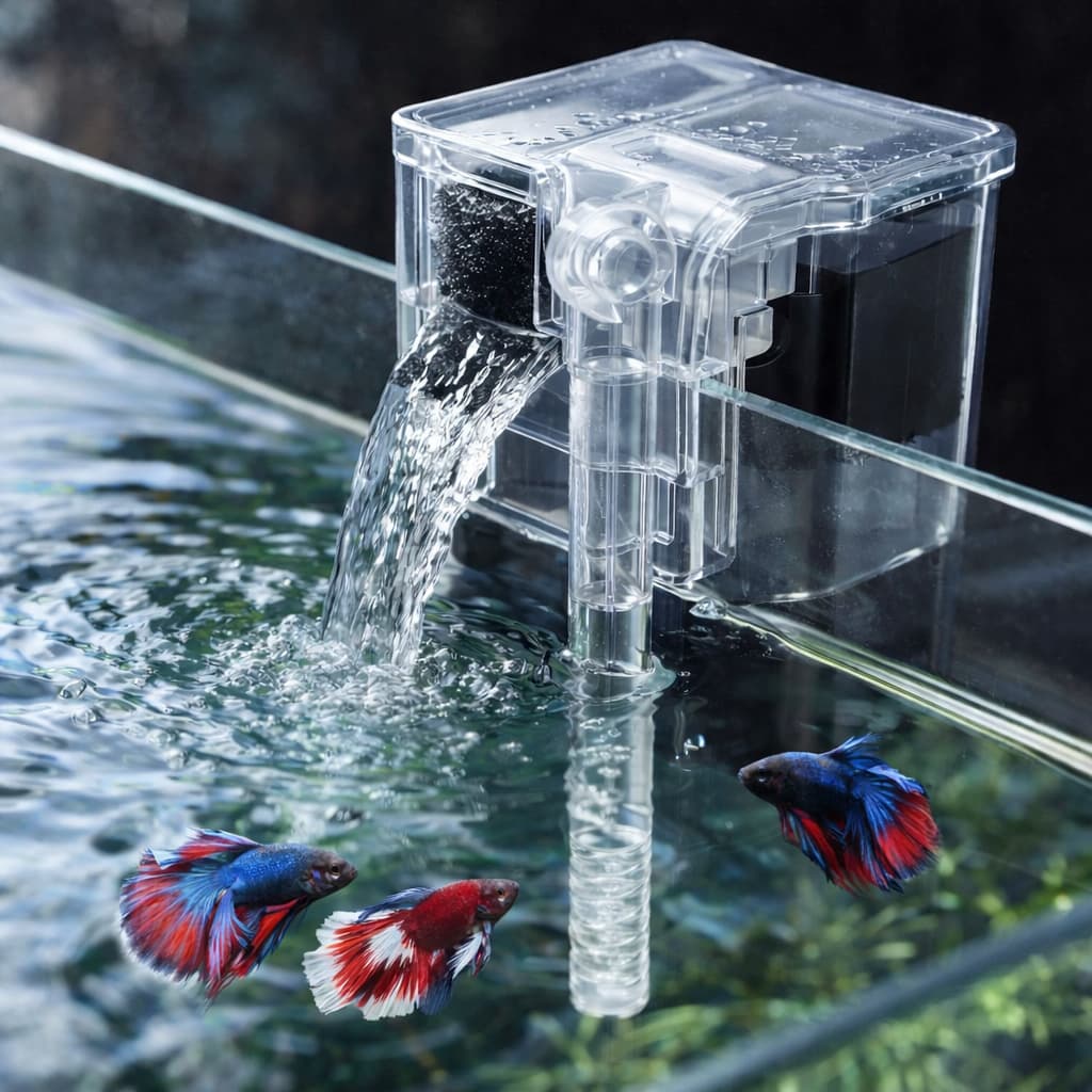 Aquatank Filtro Externo Mini Aqua Aquário Hang On 250l/h