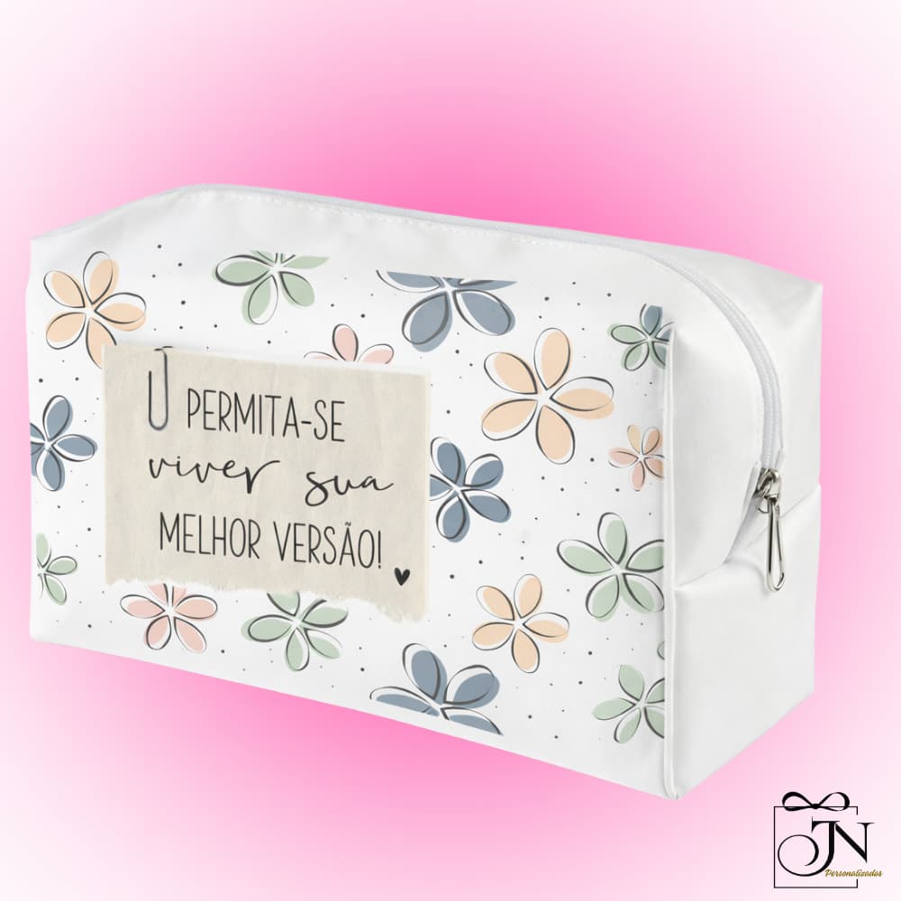 Necessaire Personalizada Dia das Mulheres – Feminina e Delicada