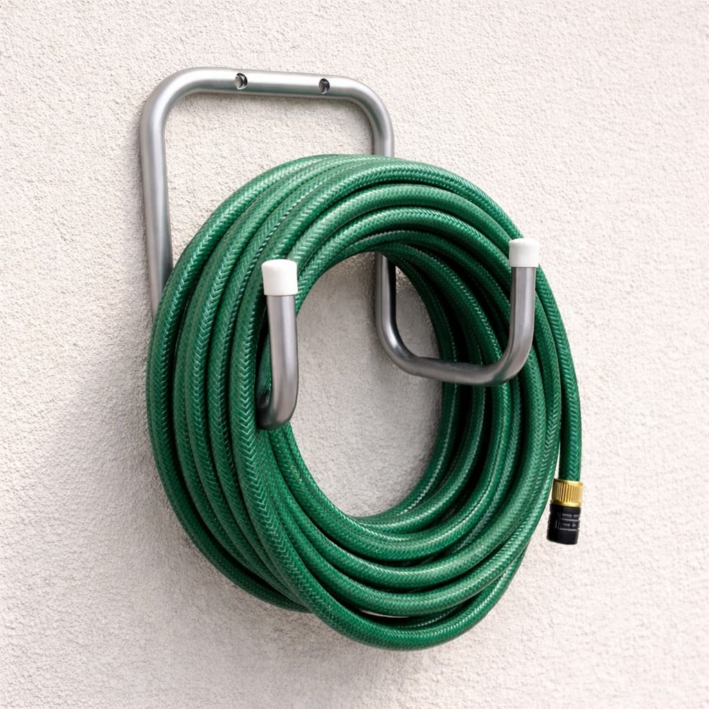 Suporte para Mangueira Enrolador de Parede Alta Resistência