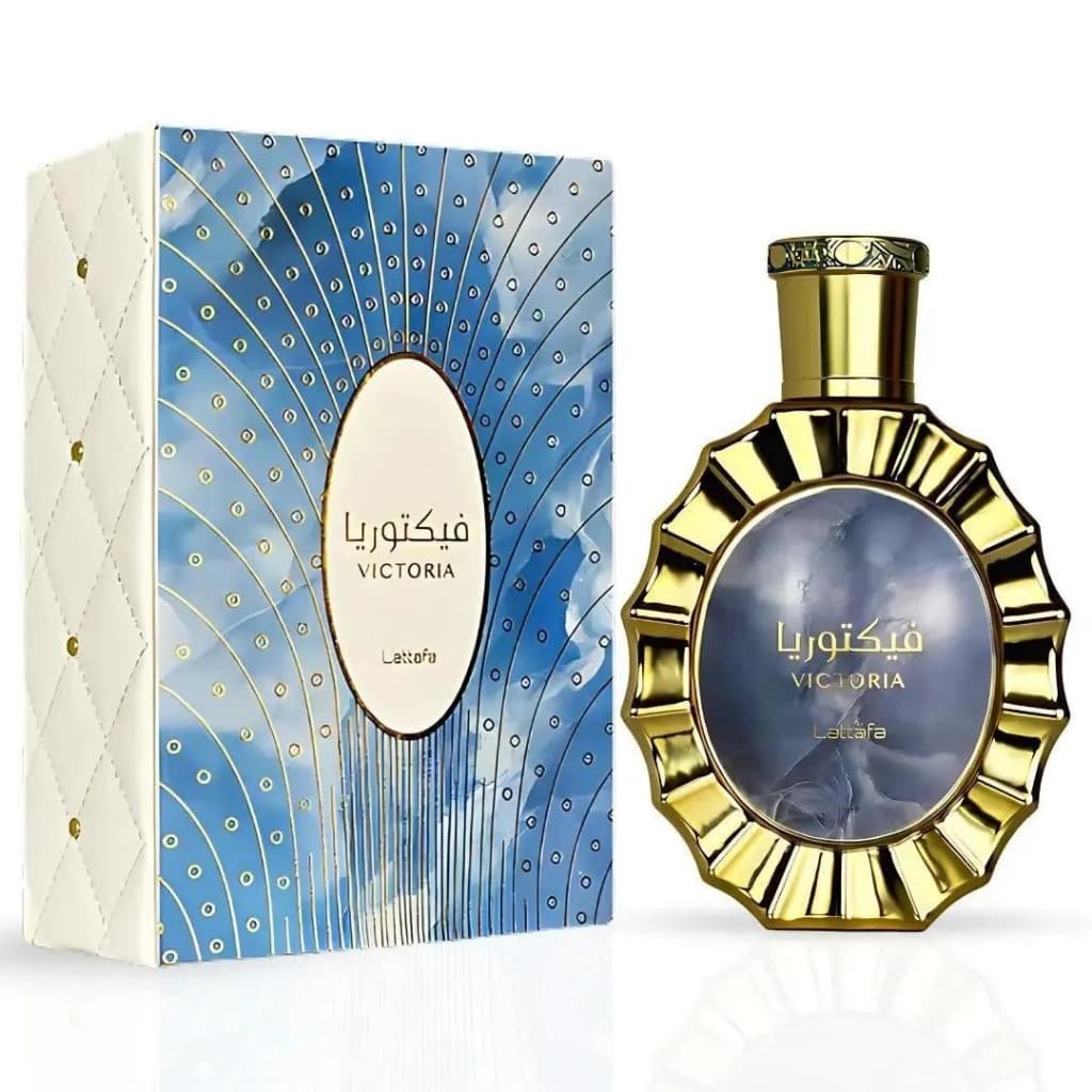 PERFUME VICTORIA LATTAFA: O encontro perfeito entre as flores brancas e a baunilha cremosa.