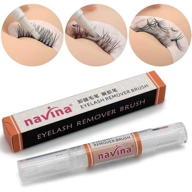 Caneta Gel Removedor Navina Professional Lash Cola Removedor De Pestanas Gel Extensão 5g