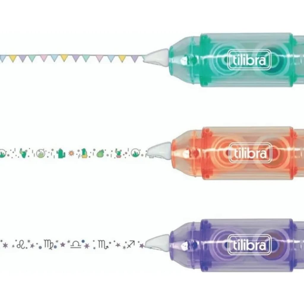 FITA DECORATIVA ACB 5MMX3M - TILIBRA