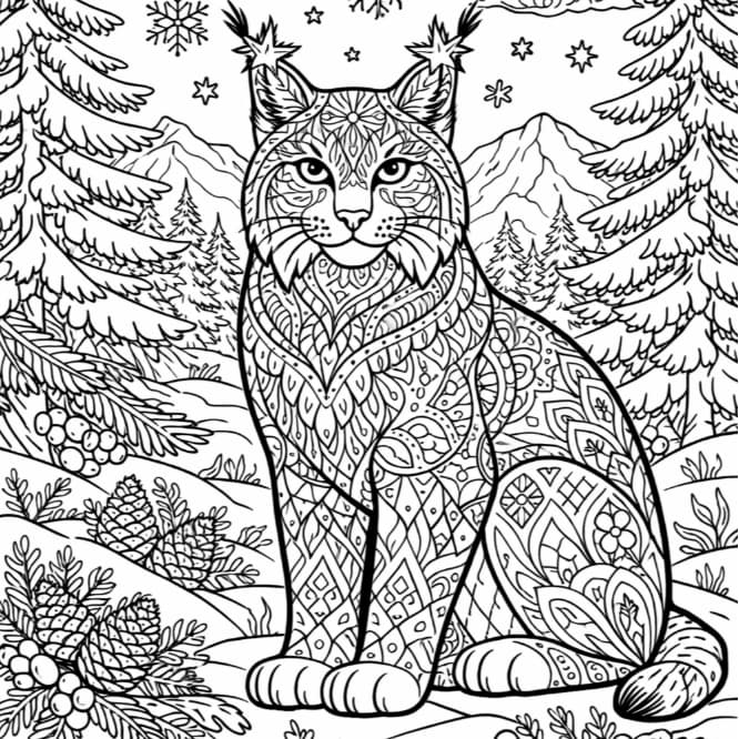 Desenhos para Colorir Animais Mandalas -Tamanhos A4 e A5 - Até 200 unidades