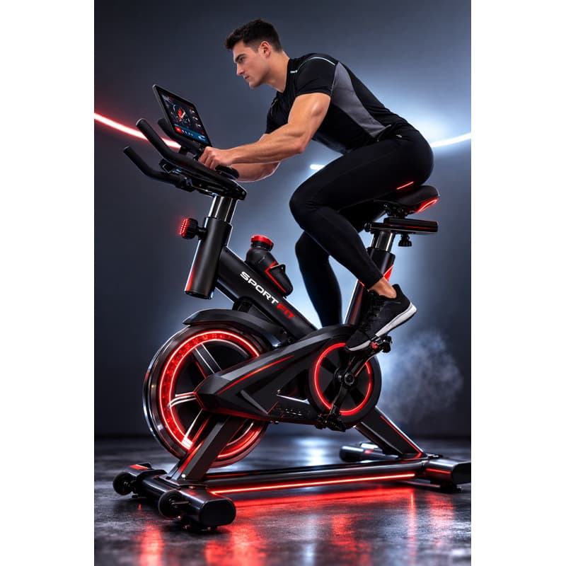 Biki Bicicleta Sportfit Ergométrica Para Spinning Suporta 150kg