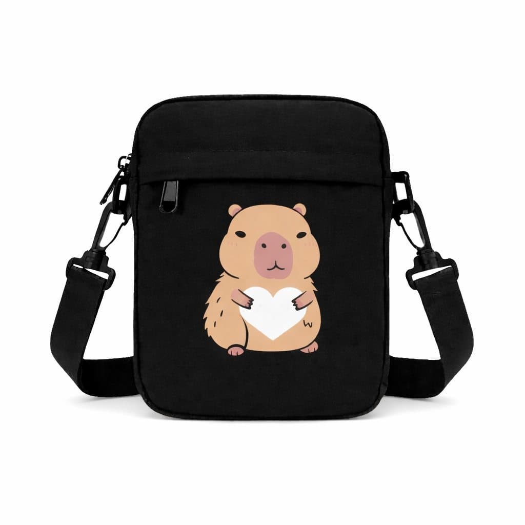 Bolsa Transversal Shoulder Bag Pochete Capivara