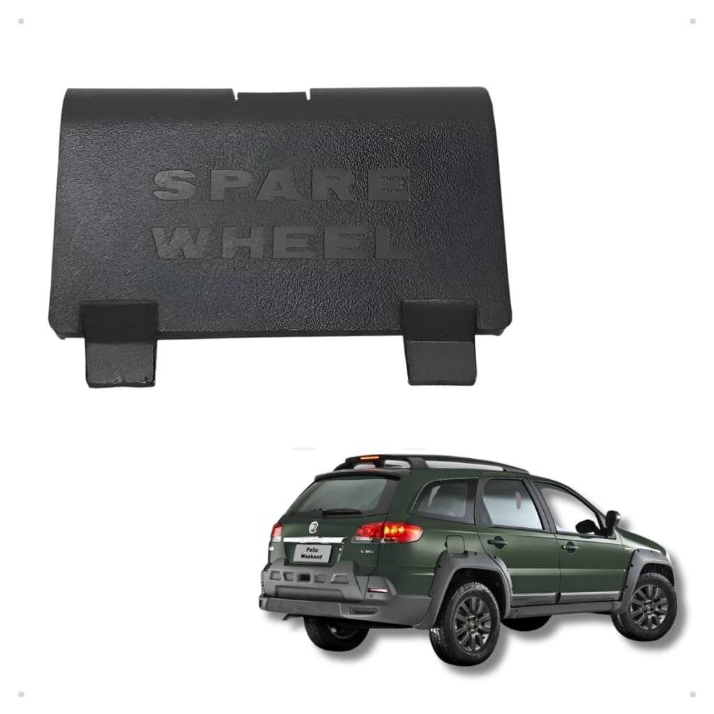 Tampa Acabamento Assoalho Traseiro Original Fiat Palio Weekend 100176481