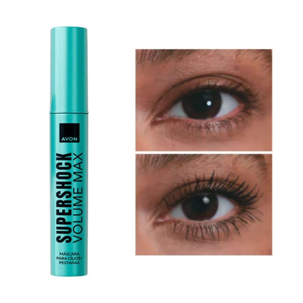 Avon Supershock Volume Max Máscara Para Cílios 10 ml