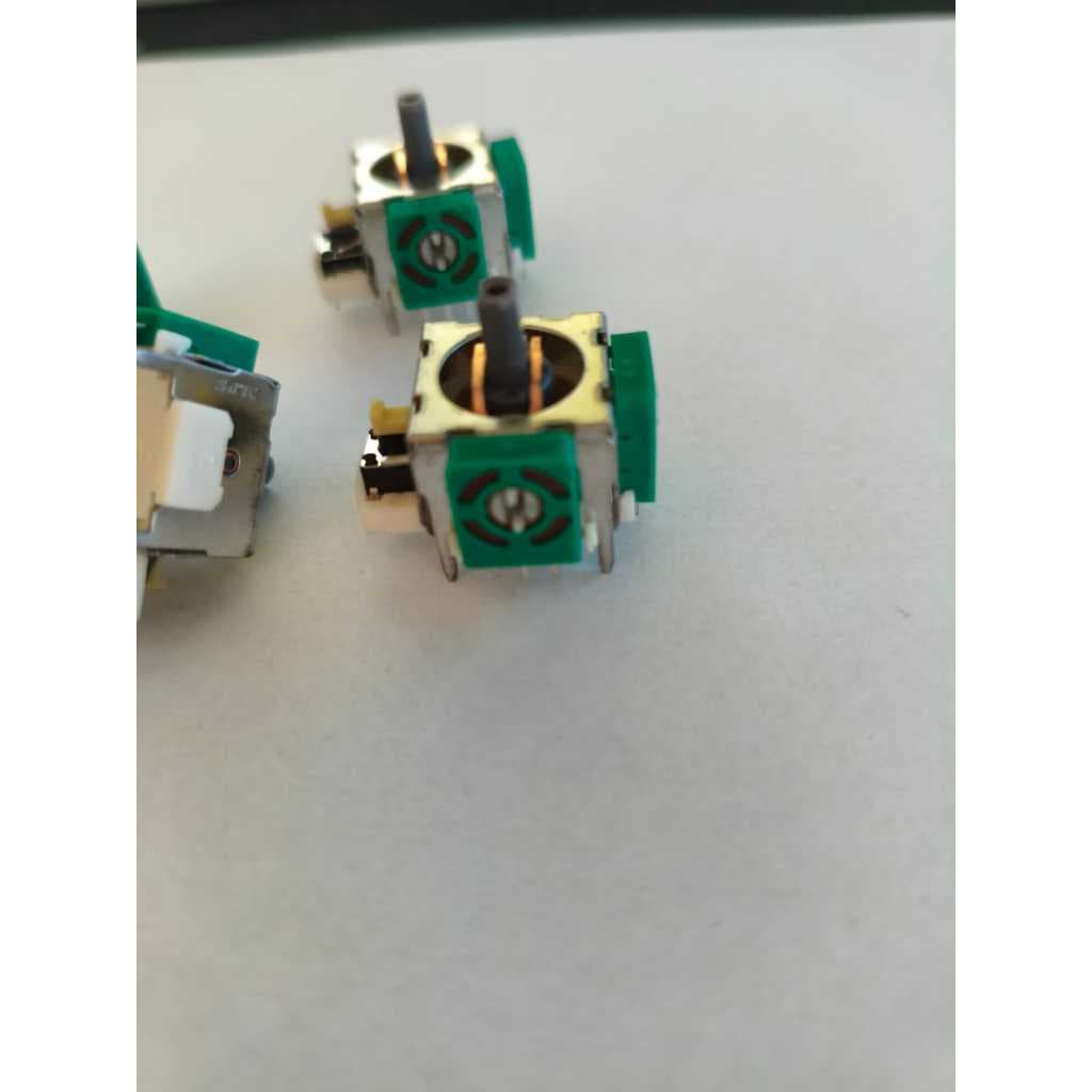Analógicos 3d para xbox 360 controlador sem fio/com fio joystick analógico 3d