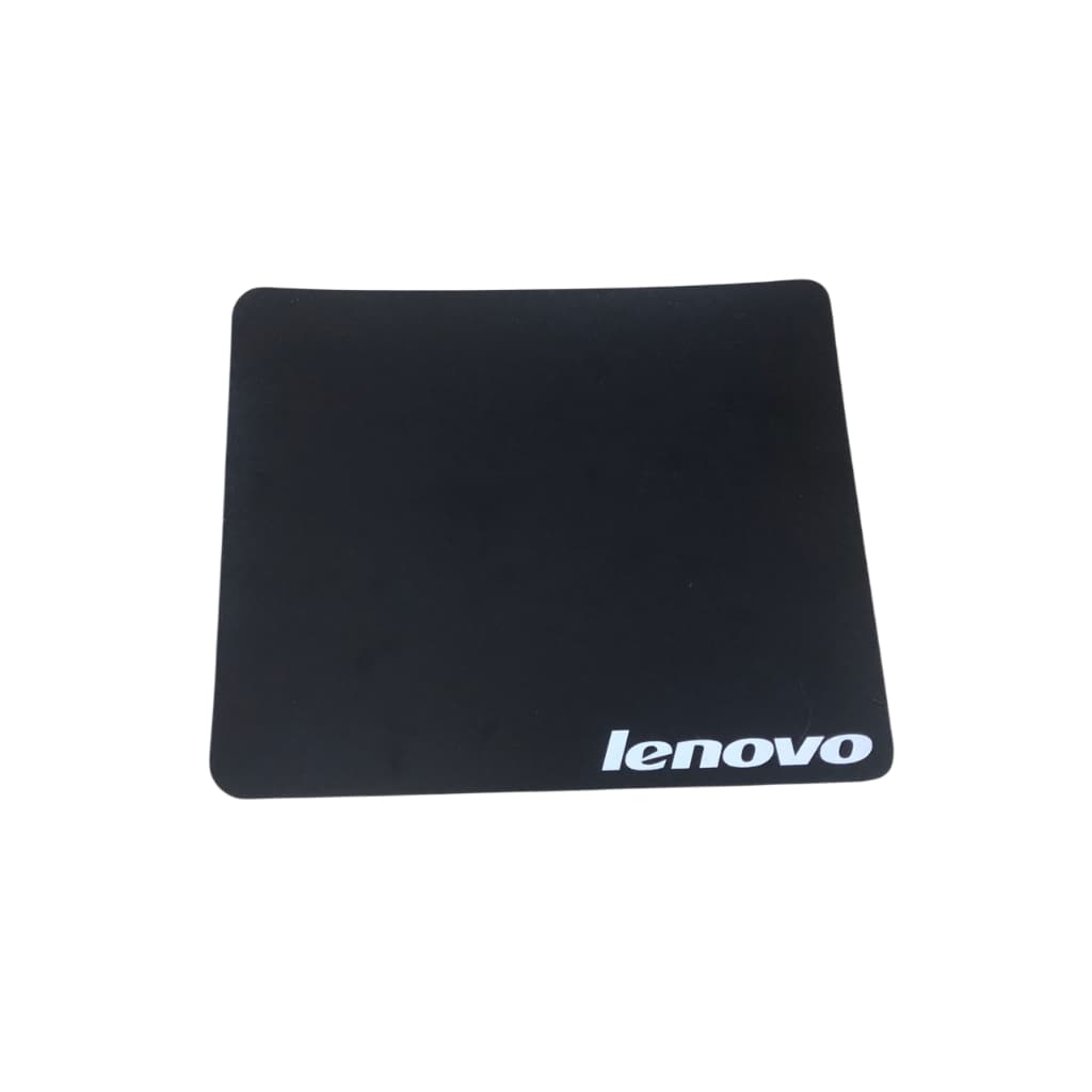 Mouse Pad Preto Lenovo 22x18 cm