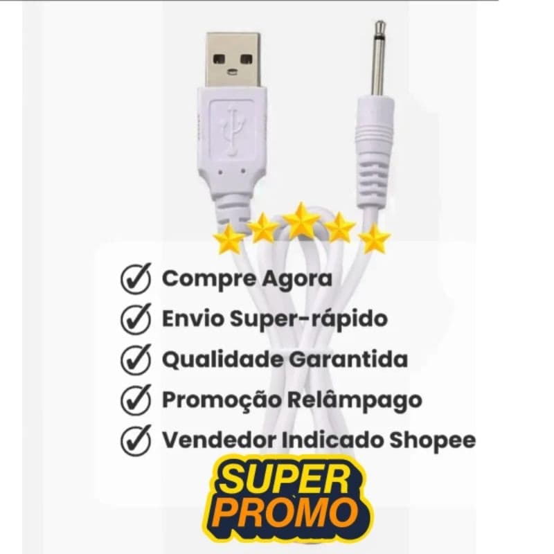 Cabo P1 USB Carregador Portátil para Aparelhos diversos