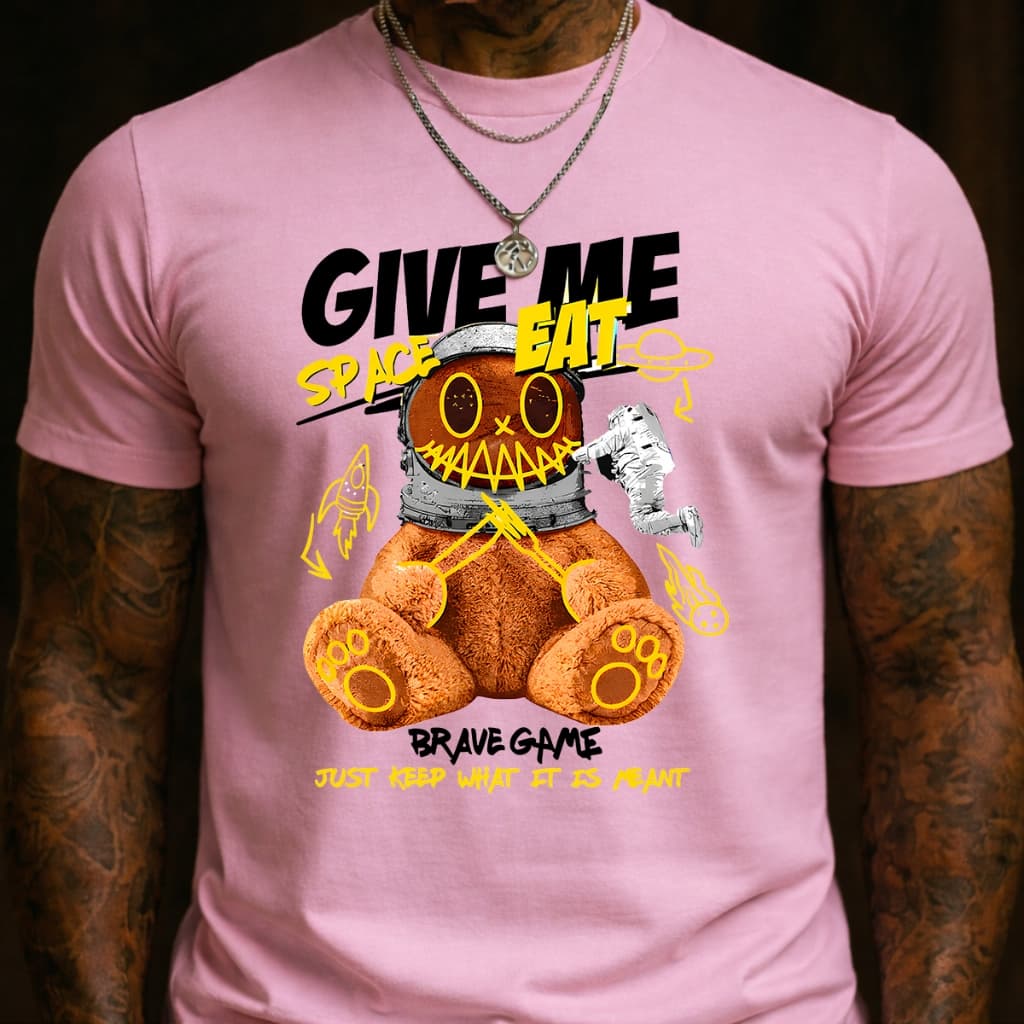 Camiseta Estampada Frases Criativas Moda Jovem Estilo Tumblr Confortável Alta Qualidade