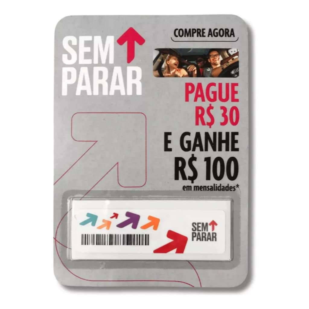 TAG SEM PARAR PÓS PAGO ESCOLHA O MELHOR PLANO