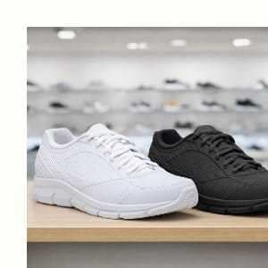 Estilo Conforto | Tenis Esportivo Masculino Feminino Infantil | Solado Extramacio | Academia Caminhada | Tam.34 ao 39