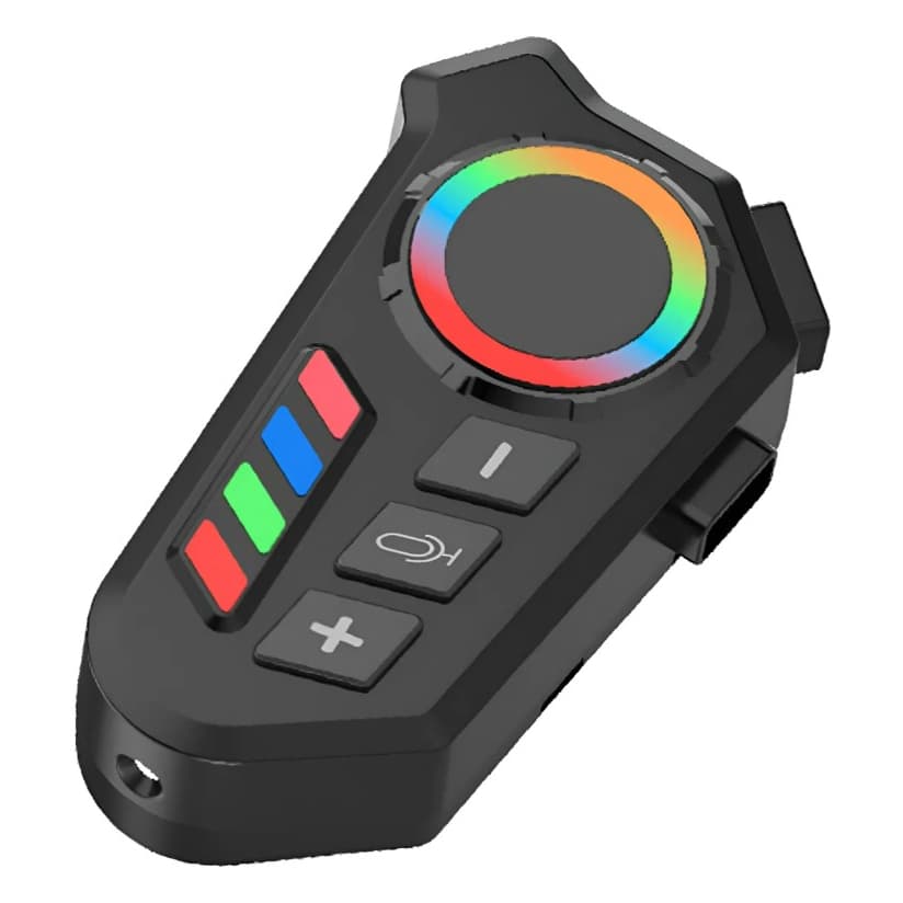 Fone de Ouvido de Capacete Moto Bluetooth Controle De Voz microfone para moto intercomunicador