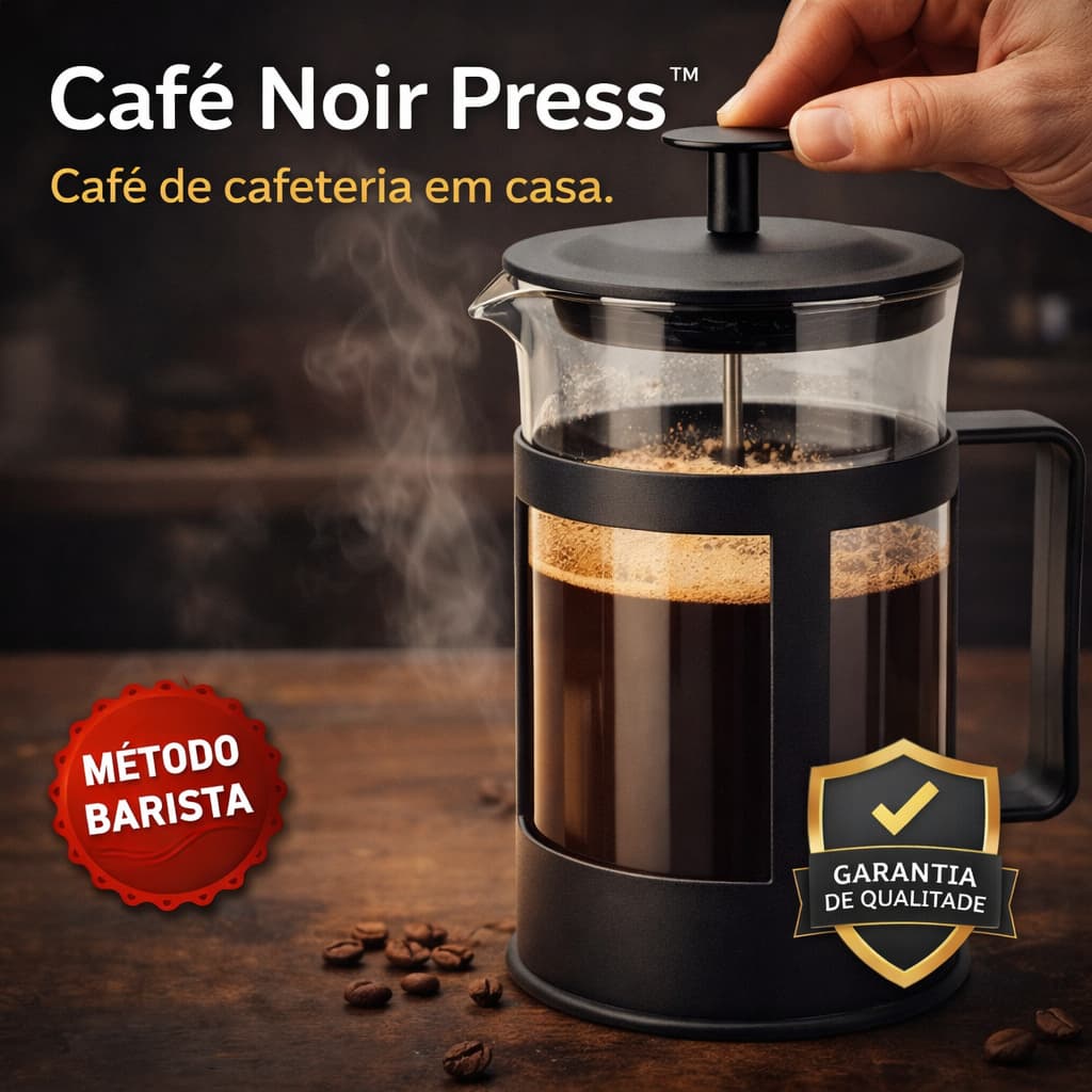 Cafeteira Francesa Prensa Francesa 300ml Alta Qualidade Cafe Gourmet