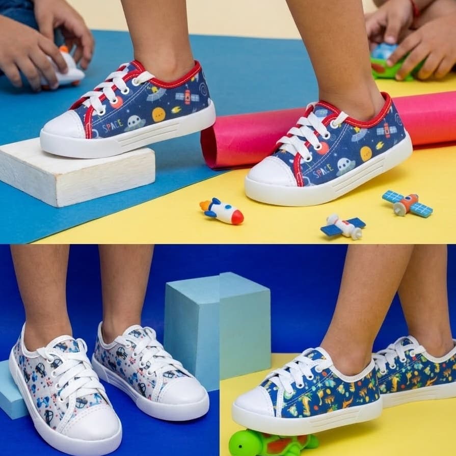 Tênis Infantil Masculino Star Lançamento Várias Cores Escolar E Confortável Envio Imediato