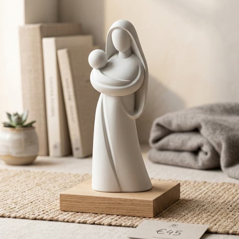 Imagem Nossa Senhora - 3D - Contemporânea 15cm