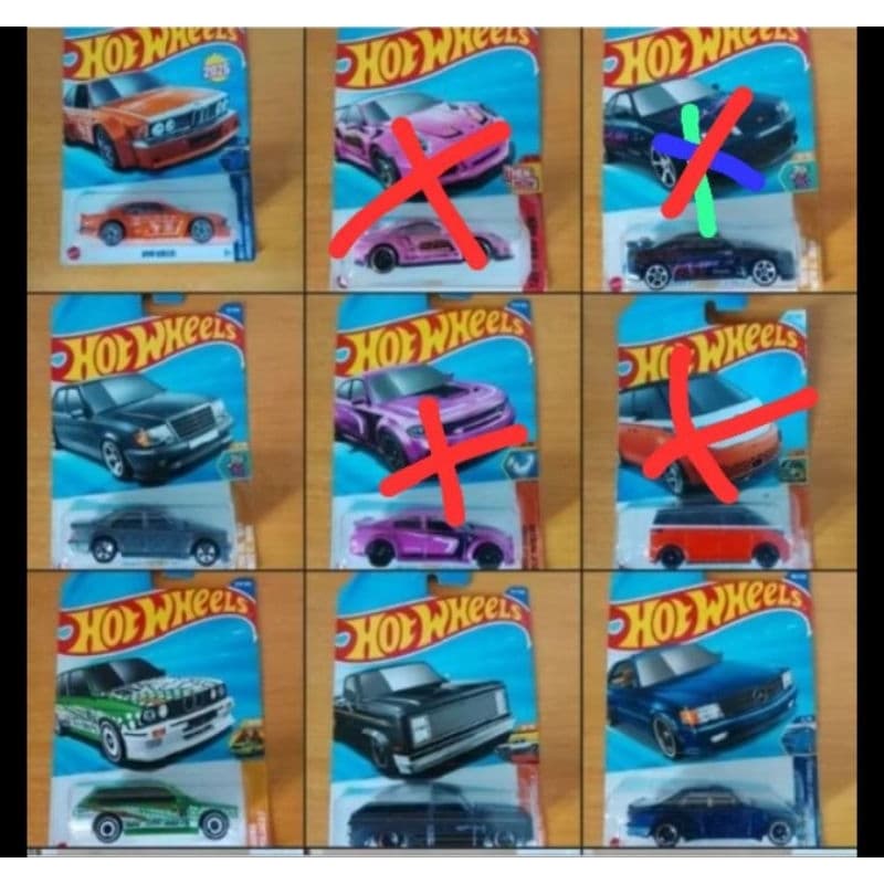carrinhos das hot Wheels escolha o carrinho