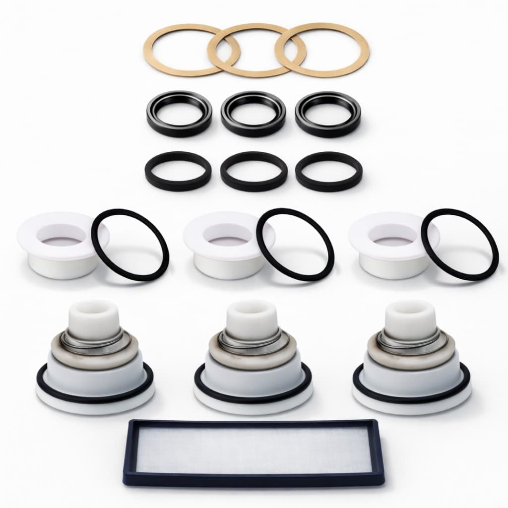 Kit de Reparos e Vedações Originais Hidromar - BH 6100 6500