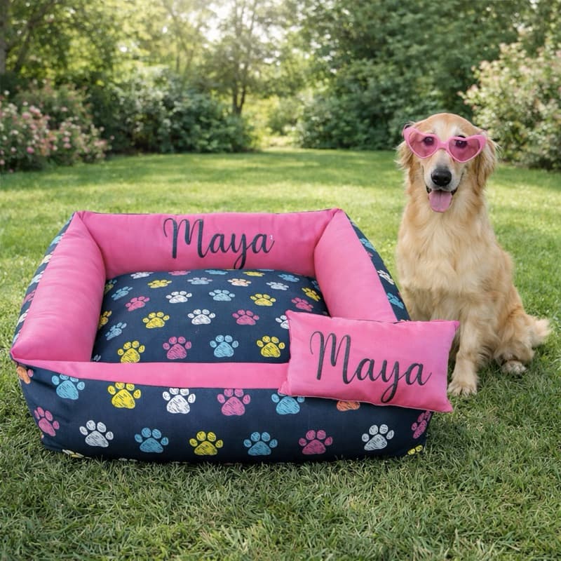 Cama Pet  Cama para Cachorro Com Zíper Para Cachorro Ou Gato
