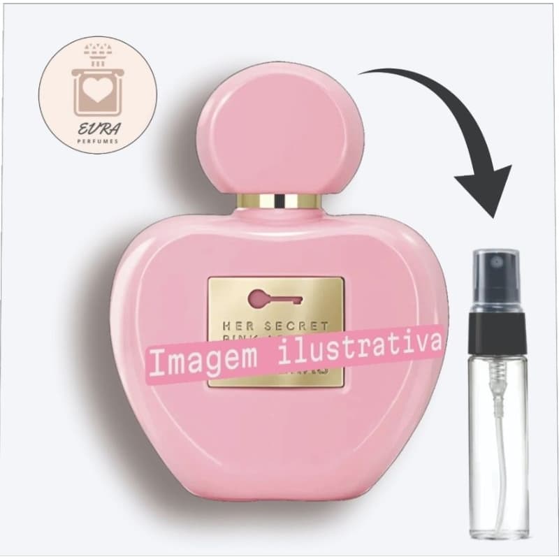 Perfume Her Secret Pink Absolu 5 ml