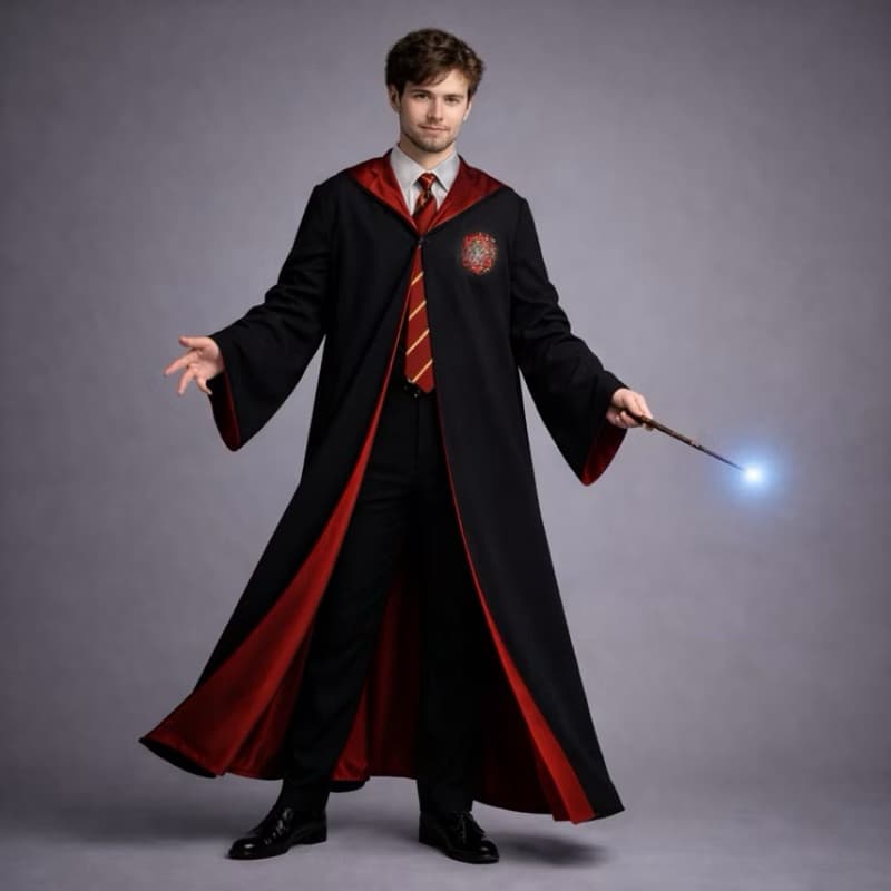 Manto Capa de Harry Potter Sonserina adulto unissex