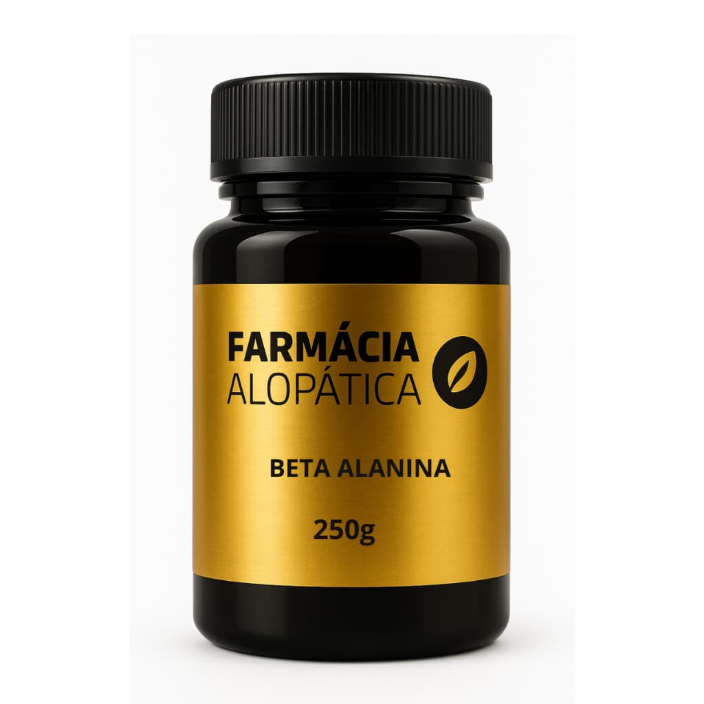 Beta Alanina 250g Suplemento Puro com dosador