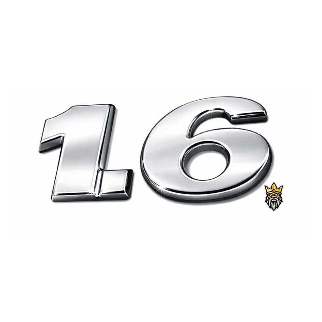 Emblema Volkswagen 1.6 G5 G6