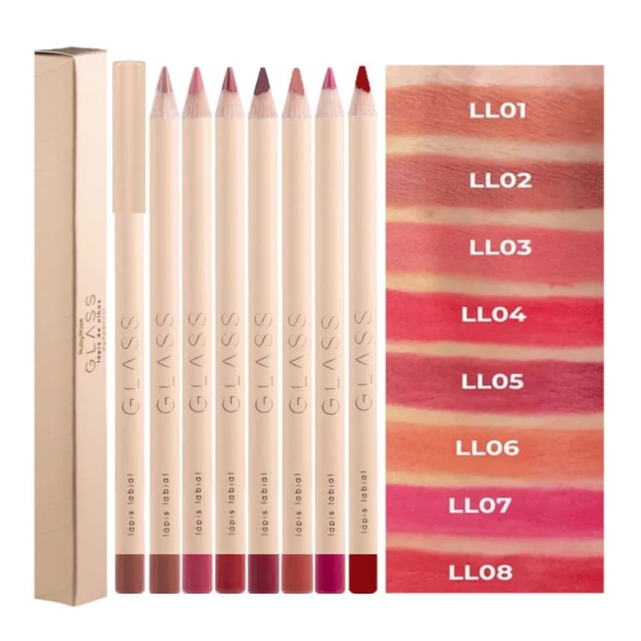 Lápis Labial De Contorno Glass Ruby Rose