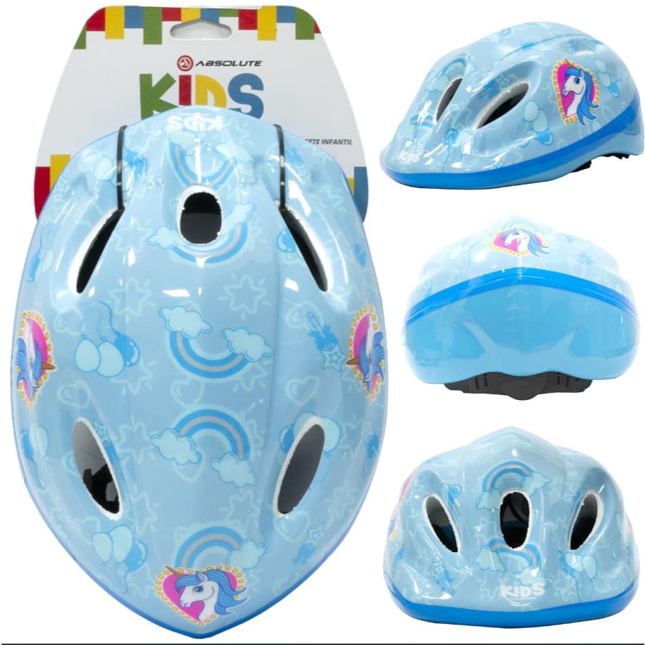 Capacete Infantil Bicicleta Cliclista Absolute Kids Original 4 Modelos Skate Bicicleta