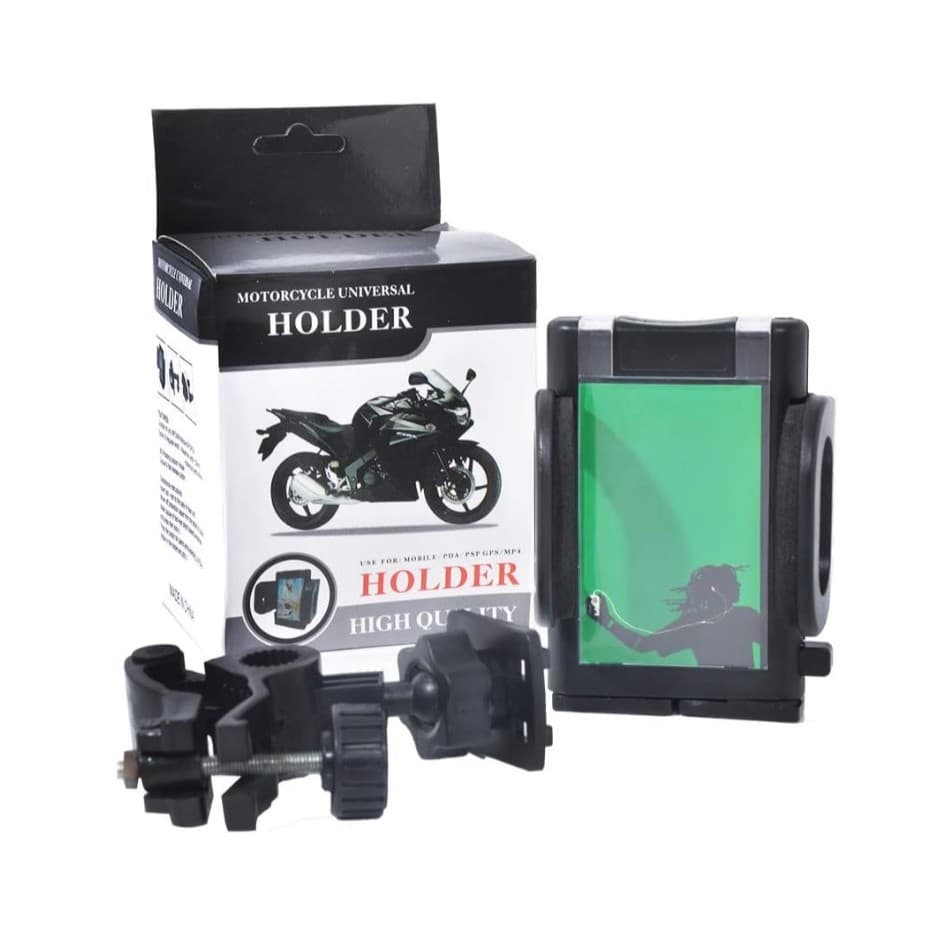 Suporte Universal Para Bike Motos Gps Celular Com Fixador (0108)